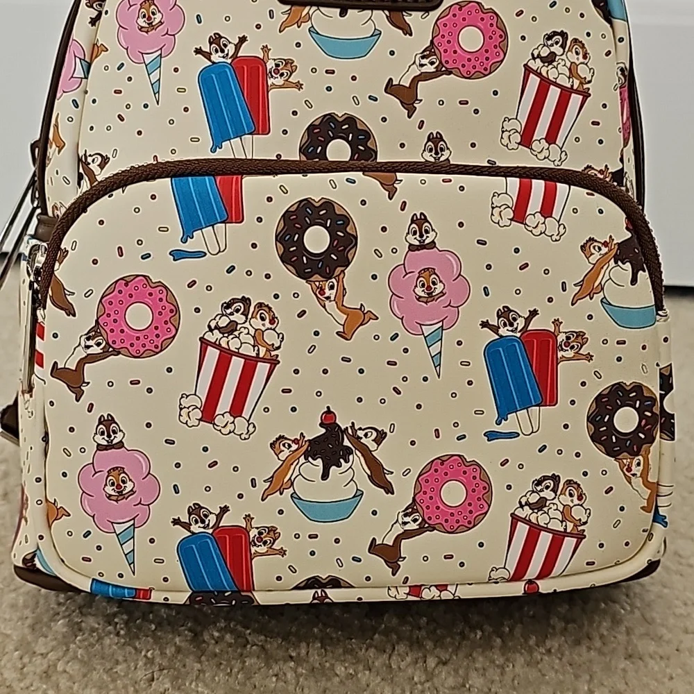 Loungefly Chip & Dale Backpack - Picture 8 of 8